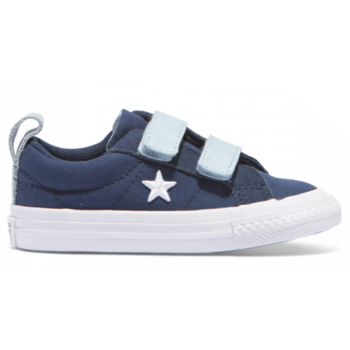 Converse One Star Velcro Kids Navy/Blue