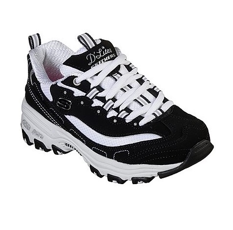 skechers junior velocity pouty shoes black