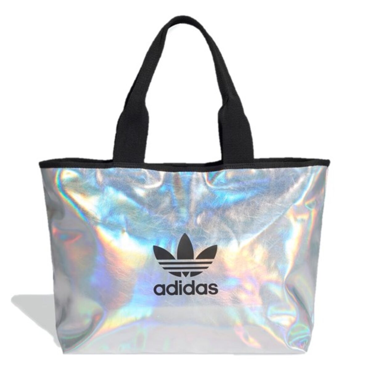 iridescent shopping bolsa