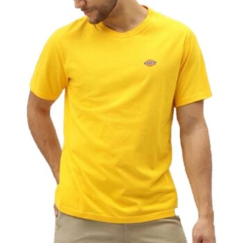 T-Shirt Dickies Stockdale Yellow Sun