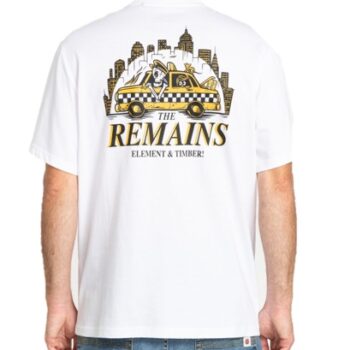 T-Shirt Element Timber! The Remains Taxi Driver White