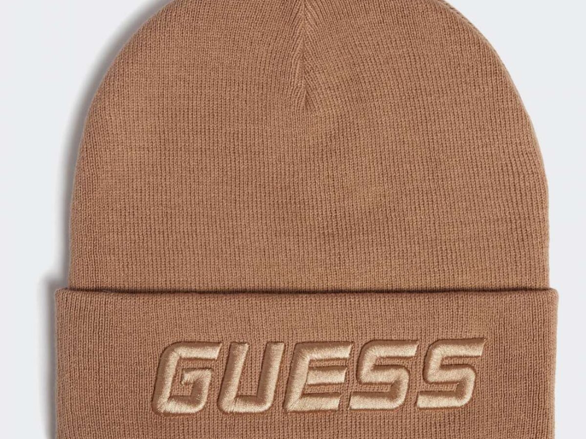 Guess best sale beanie hats