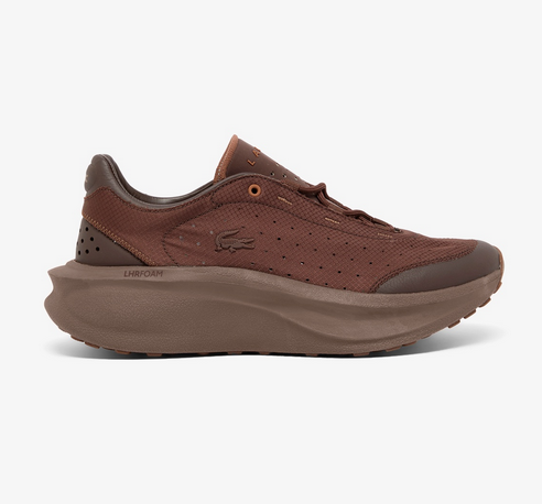 LACOSTE NEO RUN DARK BROWN