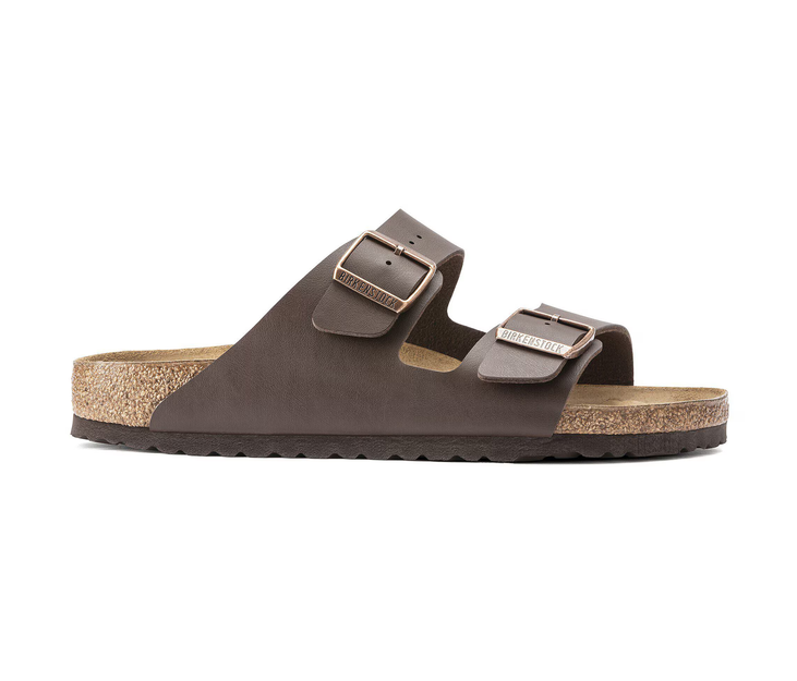 BIRKENSTOCK  ARIZONA BF DARK BROWN
